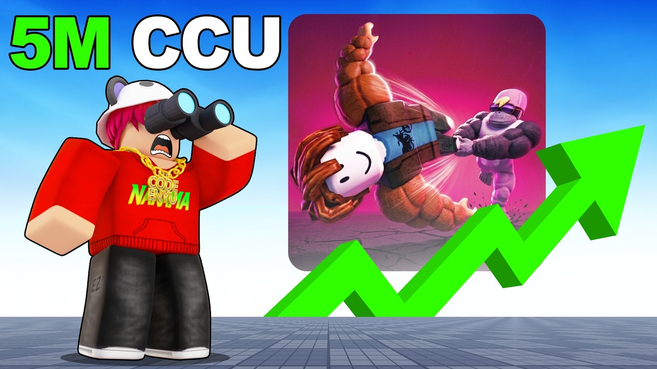 I Found The Next Viral Roblox Game