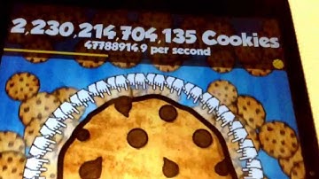 COOKIE CLICKER CHEAT!!! Newest Update, Quick N