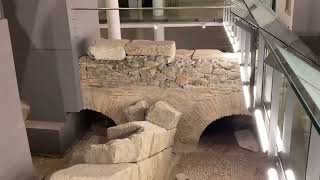 Come to H&M for clothing deals & stay for…ancient ruins?! #plovdiv #travelbulgaria #ancienthistory