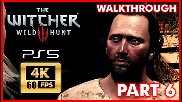 THE WITCHER 3 [PS5 4K 60FPS] WILD HUNT Walkthrough Part 6 - A TOWERFUL OF MICE - No Commentary