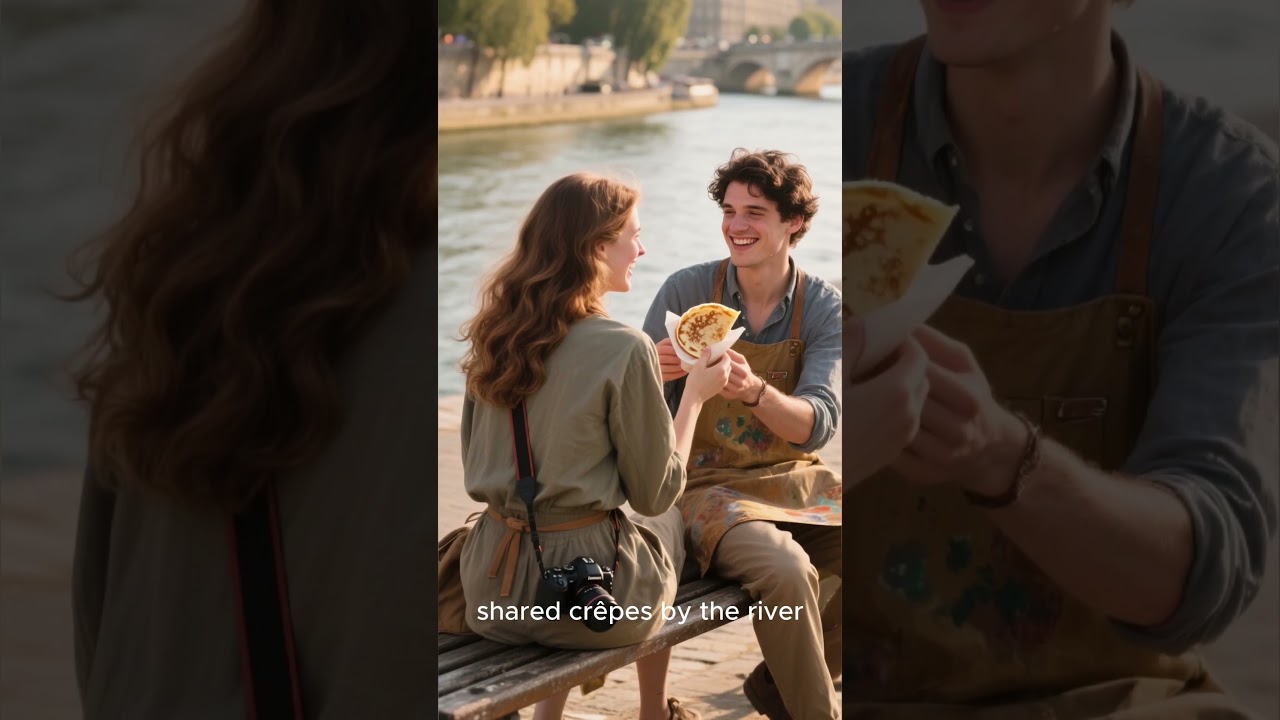 A Paris Love Story – When Two Strangers Collide by Fate 