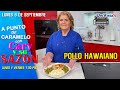 Sabroso Pollo Hawaiiano a Punto de Caramelo en UniVista TV.