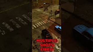 Shots Fired Officer Needs Backup