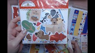 DESTASH #8 - Doodlebug - Doggone Cute