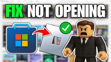 How To Fix Roblox In Microsoft Store Not Working (2025)