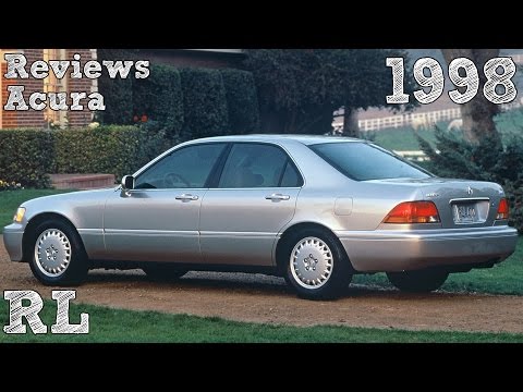 समीक्षा Acura RL 1998