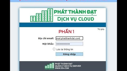 Hướng dẫn xây dựng hệ thống email server bằng phần mềm Mdeamon phiên bản mới nhất