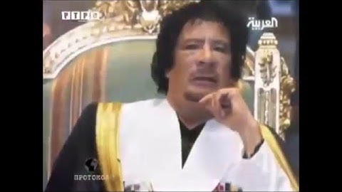 LIBYA BEFORE AND AFTER GADDAFI