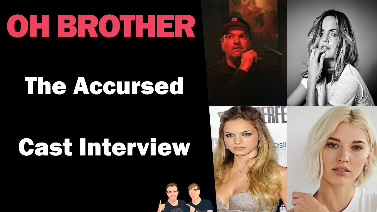 Cast of The Accursed (2022) | INTERVIEW