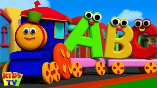 Vídeos e músicas de Bob the Train | Rimas infantis para crianças | vídeos de desenhos animados