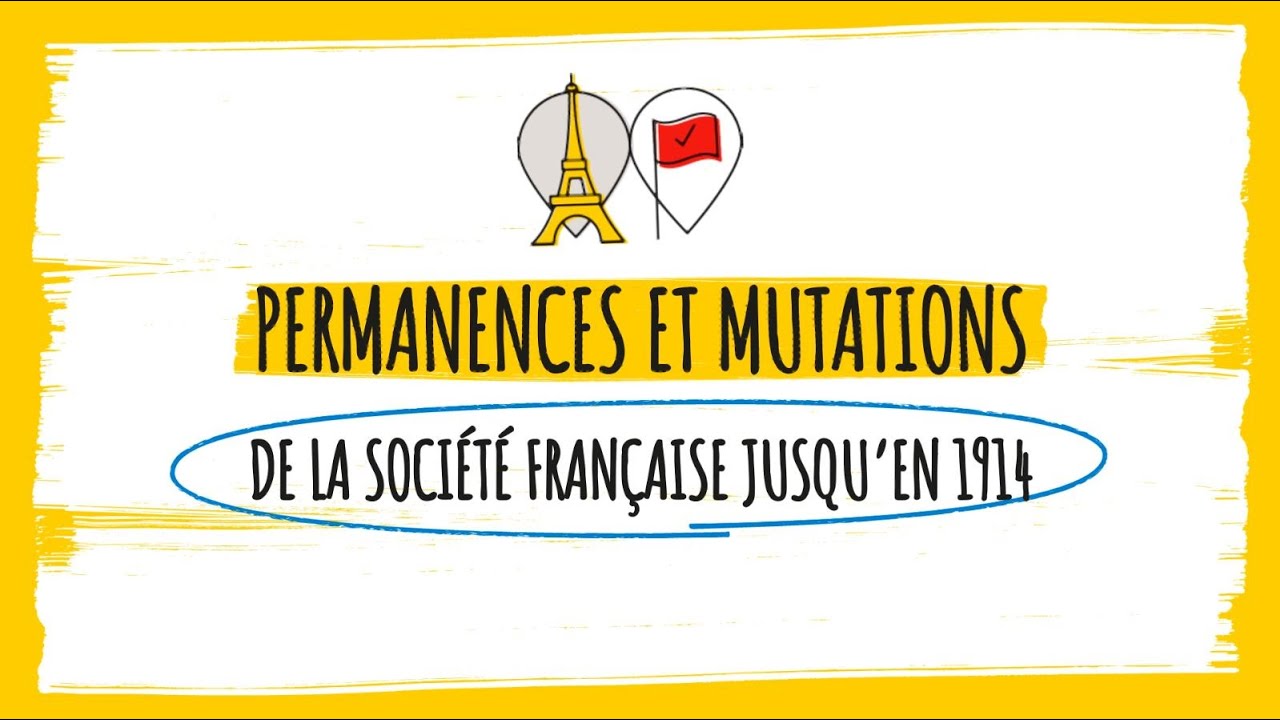 L'essentiel en 3 minutes : Permanences et mutations de la société