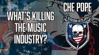 How is Social Media Killing the Music Industry - Che Pope
