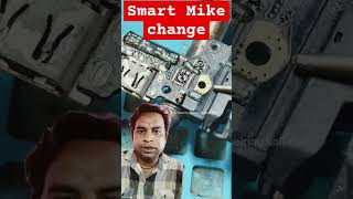 Smart Mike change setting and remove first Mike#sorts #smartphone #repair #ifixit #fixmyphone #
