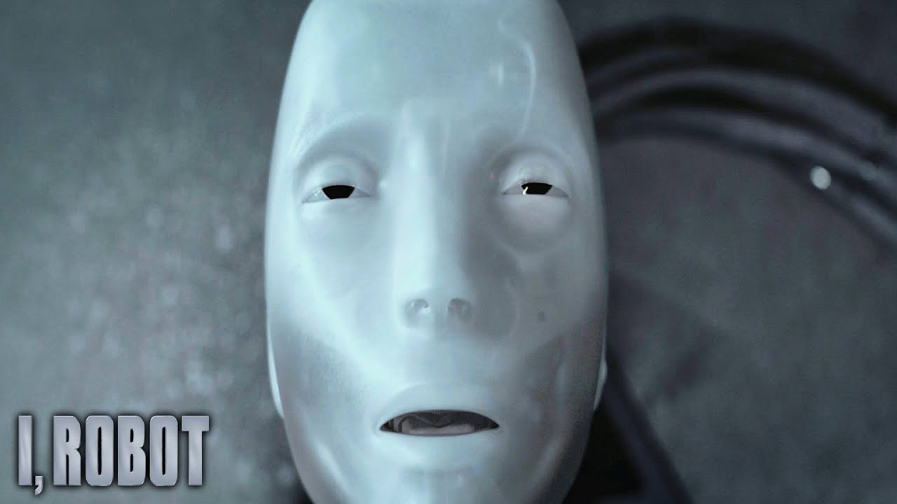 I, Robot (2004) Ghosts In The Machine YouTube