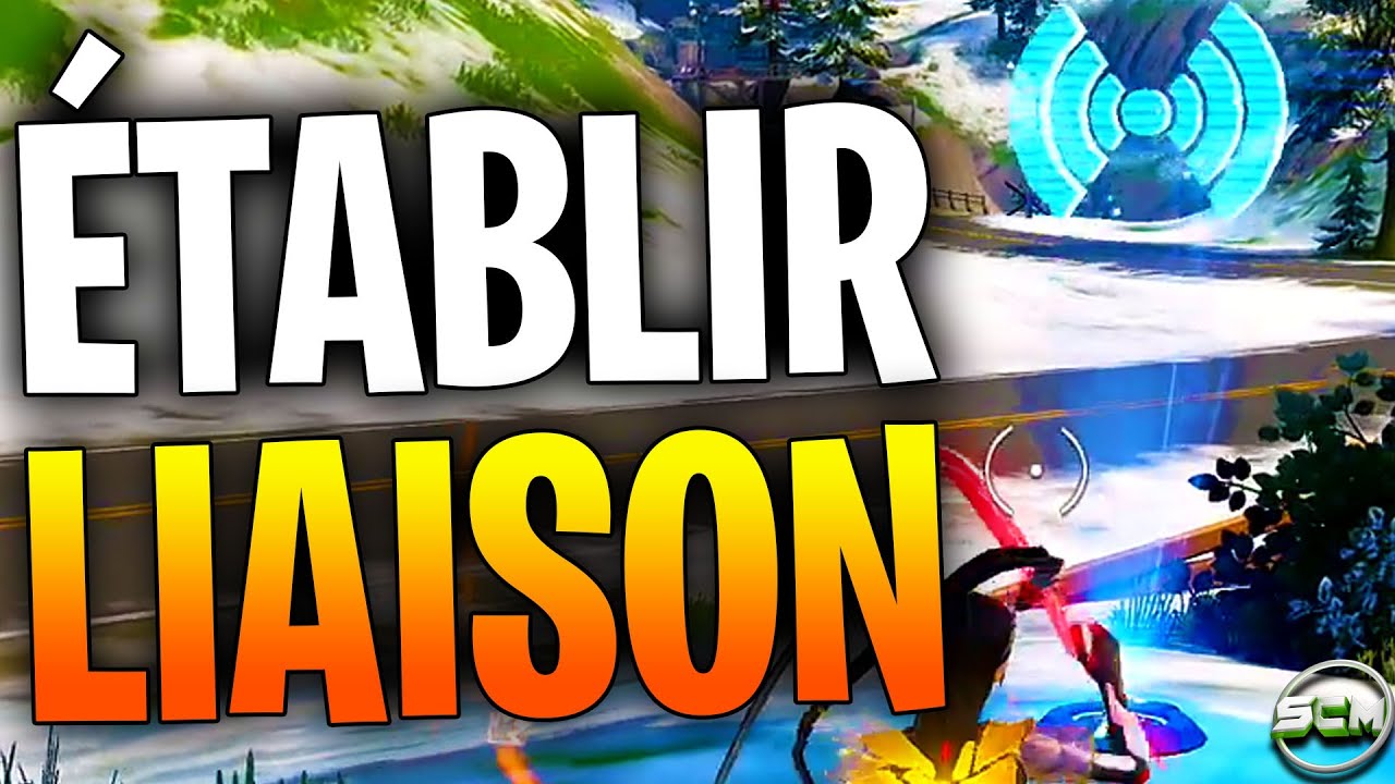ÉTABLIR UNE LIAISON AVEC L'APPAREIL PRÈS DU CIRCUIT CHONKERS DE LOGJAM LUMBERYARD OU 3E AVANT POSTE