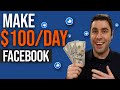 How To Make Money On Facebook For FREE In 2021 (Step By Step Beginners)