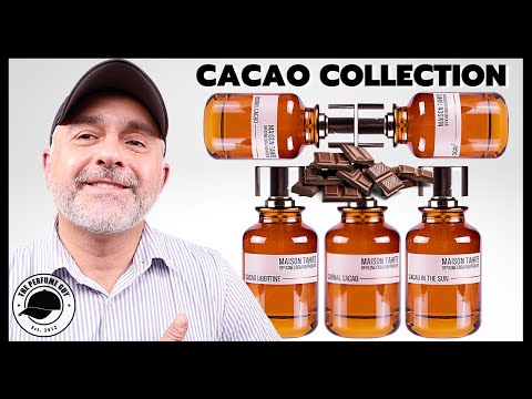 メゾンタヒチ　cacao2香水 MAISON TAHITÉ CACAO FRAGRANCES Review | 5 Cacao Maison