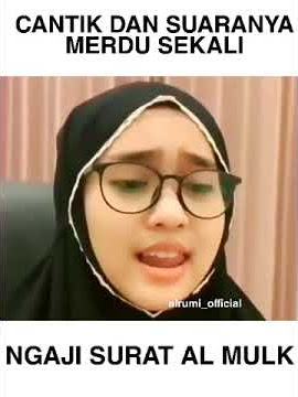 SURAH AL MULK paling merdu sedunia