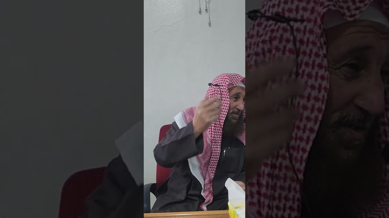 درس لفضيله الشيخ  اكرم احمد  معروف 