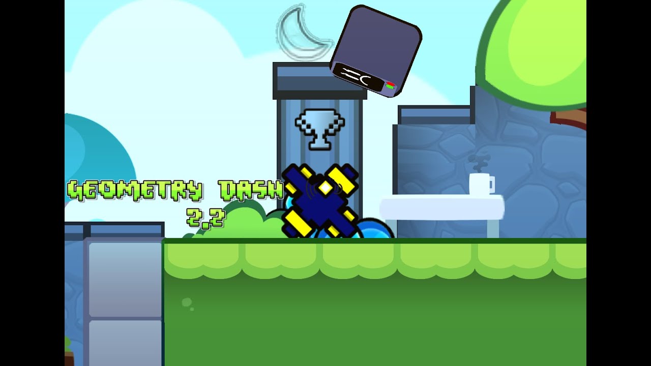 Este Nivel te Hará ROMPER tu Control de Juego! | Geometry Dash 2.2 ...