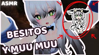 😘🐮Whispers + Muu Muu Kisses | ASMR KOKODOSIS #14 | ASMR VRCHAT | ASMR FEMBOY