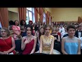 Выпускной концерт в школе 1454 "Тимирязевская" Песня учителей.
