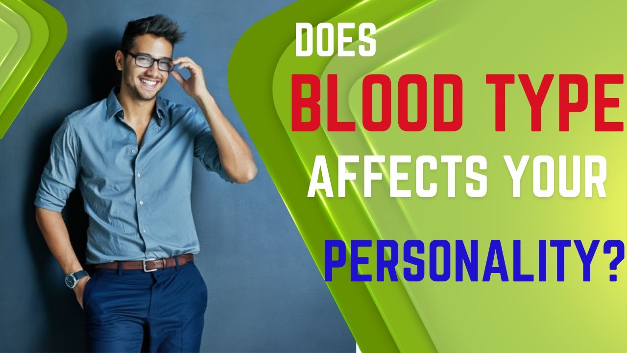 See What Your Blood Type Says About Your Personality | Does Blood Type ...