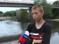 В Приморье 15-летний подросток спас из воды двух взрослых людей. Видеорепортаж В. Перевалова