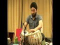 Rohan singh bhogal  tabla solo excerpt