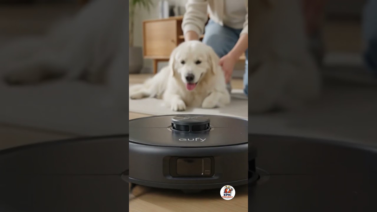 Tiny Robot Vacuum
