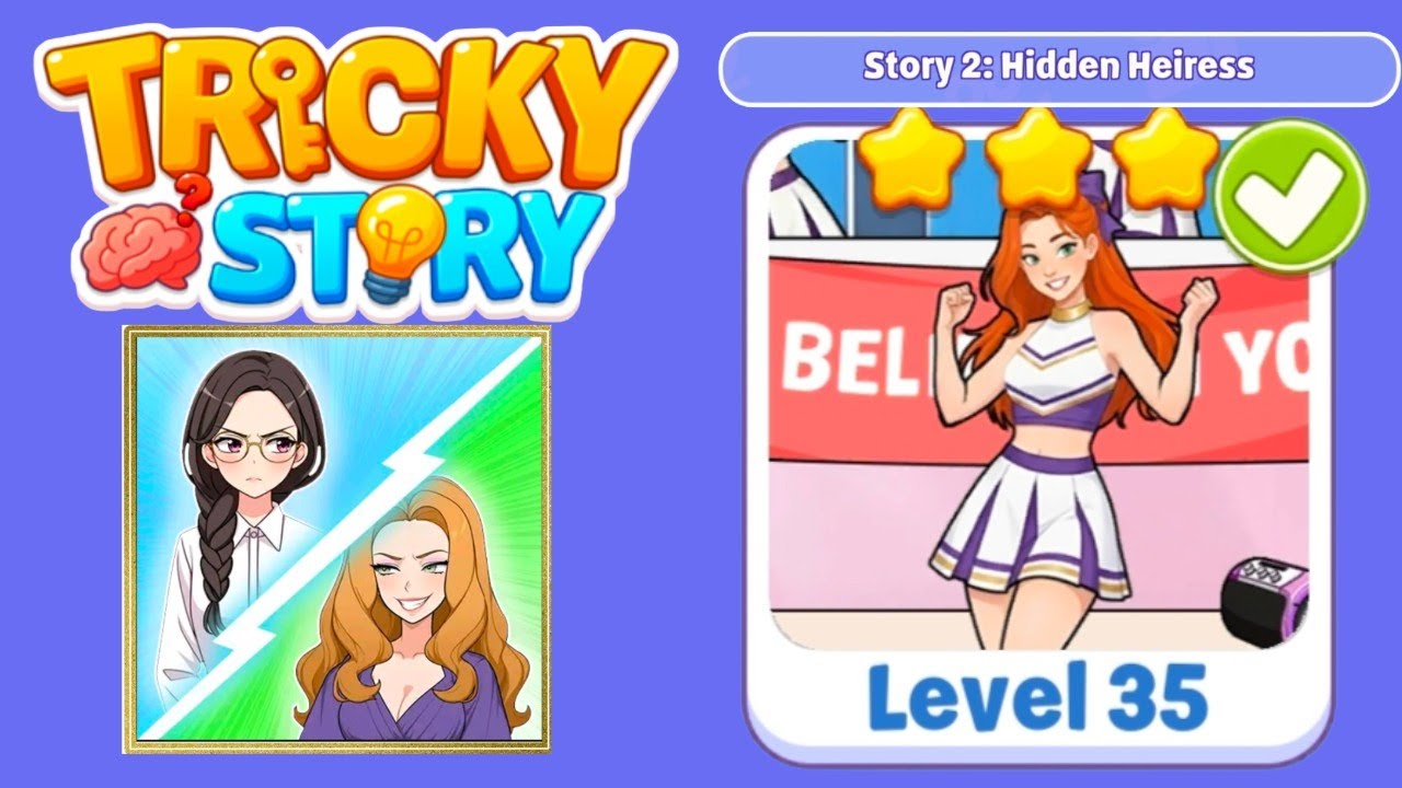 Tricky story : story 2 level 35 solution walkthrough 