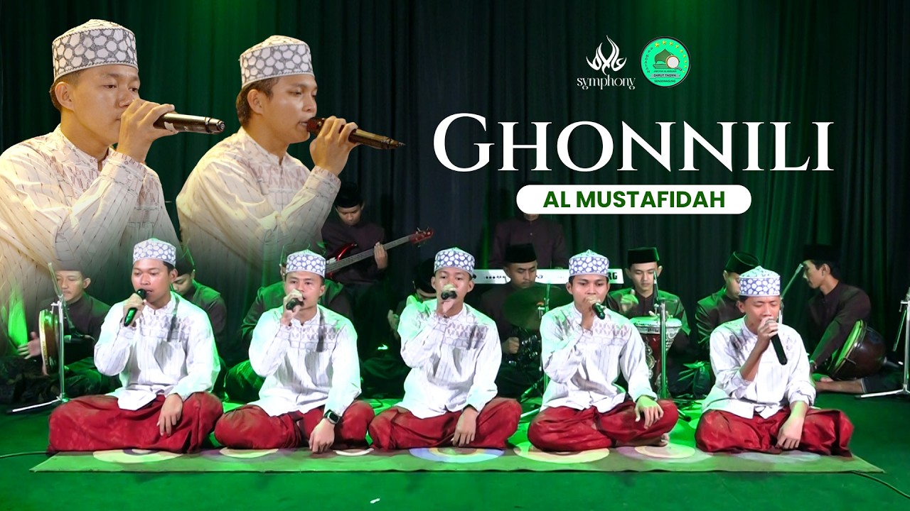 (Variasi TER-ENJOYY) GHONNILI - Al Mustafidah | Versi Banjari Modern