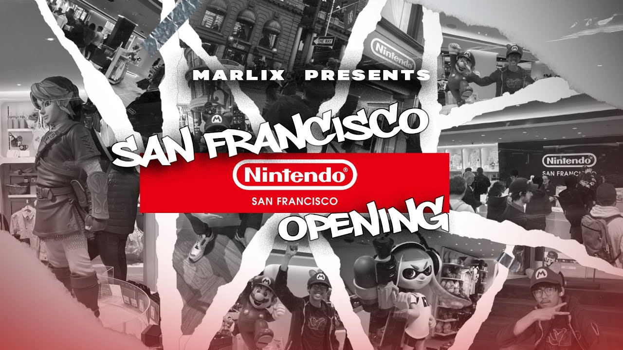 Nintendo San Francisco Vlog!