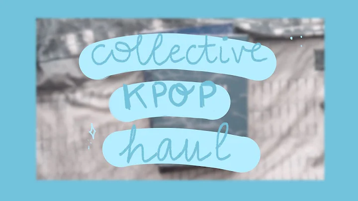 ✨ KPOP HAUL + UNBOXING #1 | Albums + photocards (Monsta X, Stray Kids, Everglow)