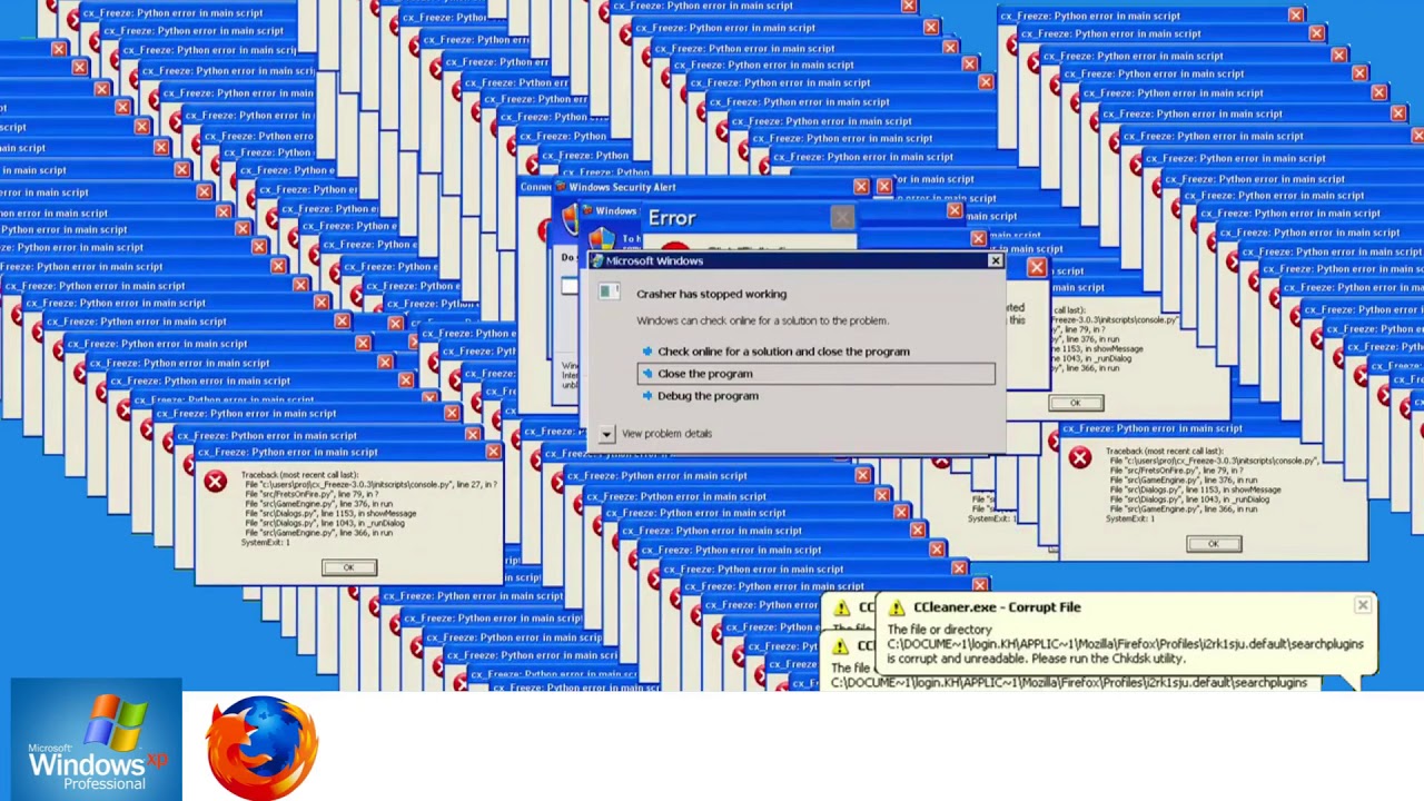Windows Xp Error Meme Youtube Windows Xp Error Meme Youtube