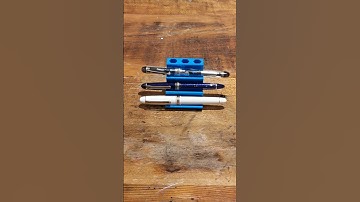 Pilot custom 74, Sailor 1911S, Platinum 3776 Full Video Coming Soon