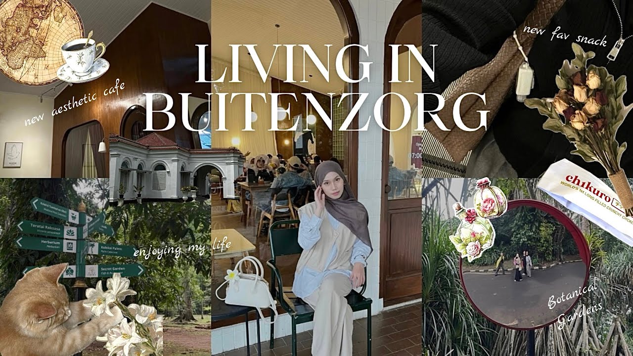 Living In Buitenzorg (Bogor City) || where i go, place to visit, romantizing life ⋆˚𝜗𝜚˚⋆🪟🕰️