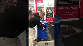 Ingenious invention that stops dangerous leaks in seconds.