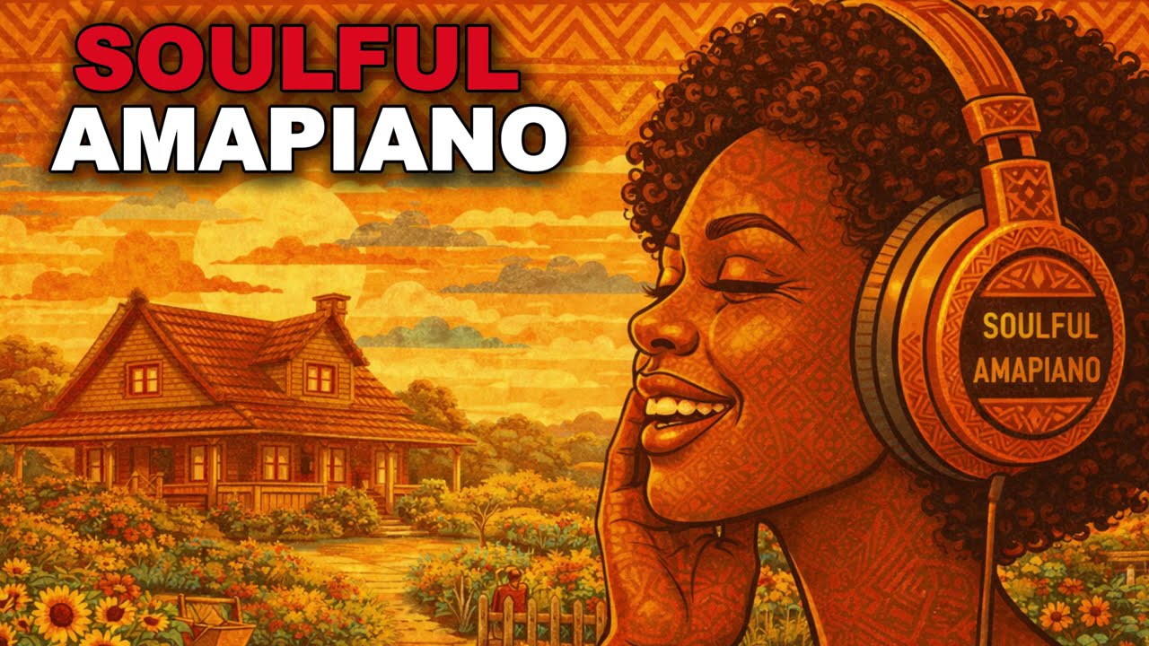 Soulful Afro Deep House for Stress Relief Mix 23