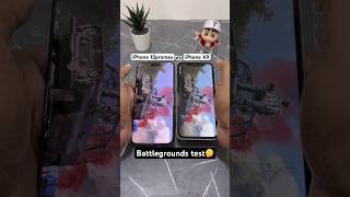 iPhone XR vs iPhone 15promax Battlegrounds test🧐#shorts #iphone15promax #iphonexr screenshot 3