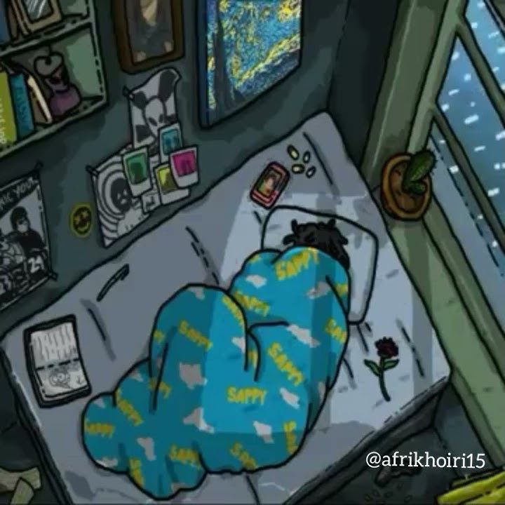 Status WA kekinian💕 'BIAR AKU YANG PERGI'