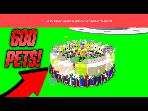 600 pets equipped in pet simulator you wont believe what happens roblox
