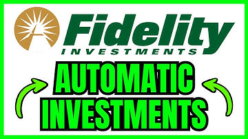 How To Setup AUTOMATIC INVESTMENTS In Fidelity (QUICK & EASY) 2025