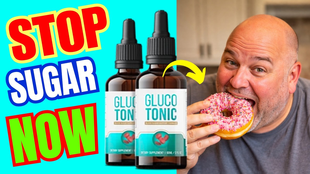Gluco Tonic Review: Natural Supplement to Control Blood Sugar & Diabetes Fast