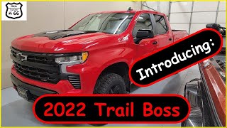 Silverado Trail Boss - Quick Introduction