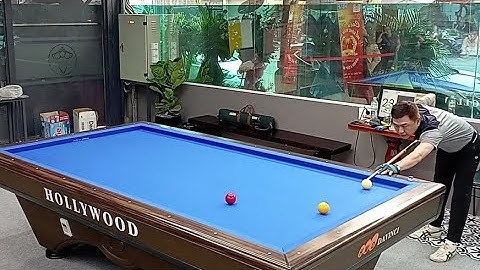 Bida cadre 71/2 MÃ MINH CẨM gặp KEN NGUYỄN trận kịch tính giải mở rộng CLB BÀ CHIỂU 3