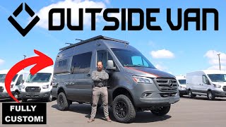 2024 Outside Van Syncline: The Swiss Army Knife Of Overland Vans!