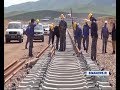 Iran Tehran to Hamadan to Sanandaj railway, Under construction راه آهن تهران همدان سنندج