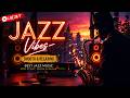 Smooth Jazz Vibes 2026 🎷 Relaxing Jazz Music for Study, Work &amp; Chill (24/7 Lounge)