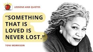 Toni Morrison's Greatest Lessons on Love, Freedom, and Identity